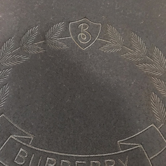 Burberry black scarf brand new 100% Authentic - Picture 7 of 10